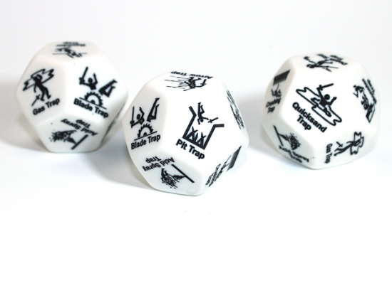 Chessex - Trap D12 Large